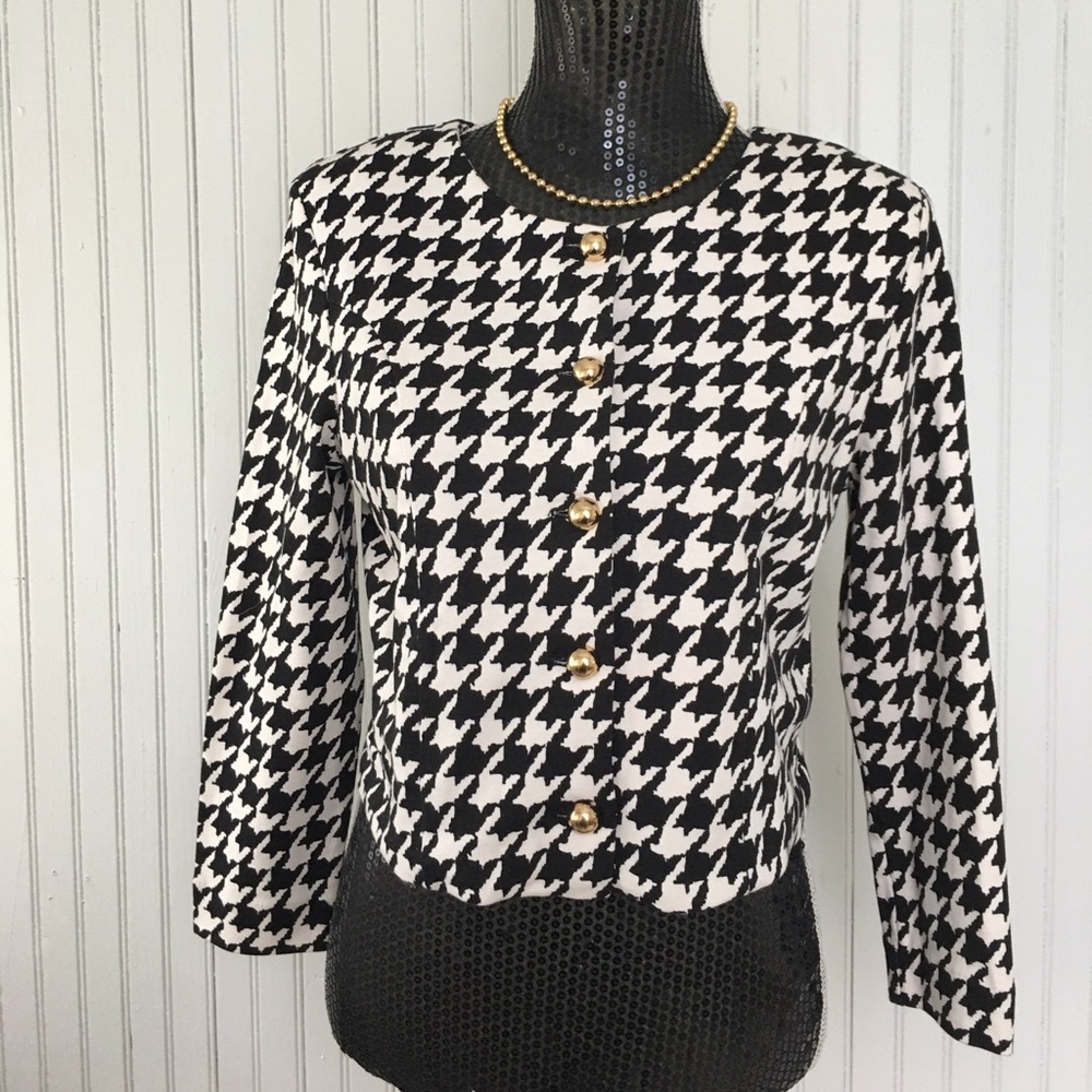 Houndstooth Jacket